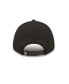 Фото #2 товара Men's Black Las Vegas Raiders Framed Af 9Forty Snapback Hat