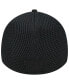 Фото #4 товара Men's Colorado Rockies Black-on-Black Neo 39THIRTY Flex Hat