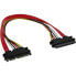 Фото #1 товара InLine SATA Data + Power Cable SATA 6Gb/s male / female 0.30m