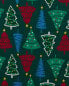 Adult 2-Piece Christmas Tree 100% Snug Fit Cotton Pajamas S