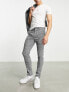 Фото #4 товара ASOS DESIGN smart co-ord skinny trousers in black and white gingham