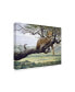 Фото #2 товара Harro Maass 'Leopard In Tree' Canvas Art - 47" x 35"