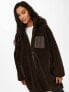 Фото #22 товара Only Female Oversized Jacket - Sherpa