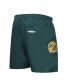 ფოტო #4 პროდუქტის Men's Green Green Bay Packers Woven Shorts
