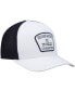 Men's White Presidential Suite Trucker Snapback Hat