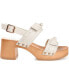 ფოტო #2 პროდუქტის Women's Tia Bow Detail Platform Sandals