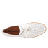 Фото #8 товара Softwalk Willis S1811-100 Womens White Narrow Leather Oxford Flats Shoes