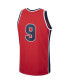 Фото #4 товара Men's Michael Jordan Red USA Basketball Authentic 1984 Jersey