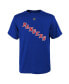 ფოტო #2 პროდუქტის Big Boys Alexis Lafreniere Blue New York Rangers Player Name and Number T-shirt