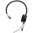 Jabra Evolve 20SE UC Mono - Wired - Office/Call center - 150 - 7000 Hz - 142 g - Headset - Black