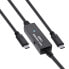 Фото #3 товара InLine USB 3.2 Gen.1 active cable - USB-C male to USB-C male - 15m