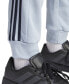 Фото #5 товара Men's Essentials 3-Stripes Regular-Fit Fleece Joggers
