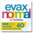 Фото #10 товара EVAX Normal Salvaslip 40 Units Compresses