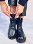 Фото #5 товара Ботинки ferger BLACK с шнуровкой