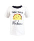 ფოტო #15 პროდუქტის Baby Boys Short Sleeve T-Shirts, Fun Food