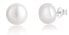 Фото #1 товара Silver earrings with pearls SVLE0545XD2P1