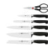 Фото #7 товара Zwilling 35145-007-0 - Knife set - Stainless steel - Plastic - Stainless steel - Black - 2.59 kg