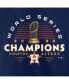 Фото #2 товара Футболка для малышей Fanatics с названием Houston Astros 2022 World Series Champions Signature Roster