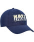 Фото #4 товара Men's Navy Navy Midshipmen Positraction Snapback Hat