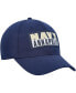 Men's Navy Navy Midshipmen Positraction Snapback Hat