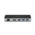 USB Hub Kensington UH1460P Black/Silver