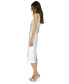 Women's Sequined Sleeveless Midi Dress