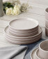 ColorTrio Stax 16 Piece Dinnerware Set, Service for 4