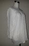 Фото #2 товара Блузка XCVI Женская Белая с вышивкой на Открытых Плечах размер S