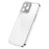 Фото #1 товара Чехол для смартфона joyroom с металлической рамкой для iPhone 13 Pro в серебристом цвете