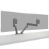 Фото #4 товара Chief Konc?s Monitor Arm Mount - Dual - Silver - 6.8 kg - 81.3 cm (32") - 75 x 75 mm - 100 x 100 mm - Height adjustment - Silver