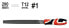 Yato Металлический напильник 200мм #1 плоский