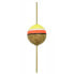 GARBOLINO Streamline Trout Pierced Niçoise Ball Float 2 units