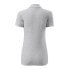 Malfini Cotton polo shirt W MLI-21303 light gray melange