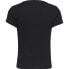 ფოტო #2 პროდუქტის TOMMY JEANS Slim Essential Rib short sleeve T-shirt