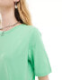 Фото #3 товара ONLY crew neck t-shirt in green