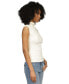 ფოტო #3 პროდუქტის Women's Funnel-Neck Sleeveless Top