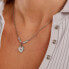 Фото #3 товара Колье Brosway Chakra Heart Steel Necklace