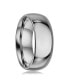 High Polished Tungsten Ring