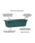 Фото #3 товара Mnftg. Polypropylene Flower Box Planter/Liner, Hunter Green, 18 inches