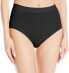 Фото #1 товара Wacoal 253100 Womens B Smooth Brief Panty Black Underwear Size S