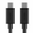Cable USB C Unitek Y-C477BK Black 1 m