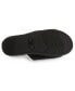 ფოტო #3 პროდუქტის Women's Microsuede Double Buckle Slide Slippers