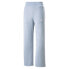 Фото #3 товара Puma T7 Straight Pants Womens White Casual Athletic Bottoms 53352021