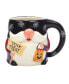 Фото #5 товара Halloween Gnomes 3-D Mug Set, 4 Pieces