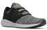 Кроссовки беговые New Balance Fresh Foam Cruz v2 черно-серые 42.5 - фото #5