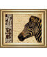 Фото #1 товара Madagascar Safari II by Patricia Pinto Framed Print Wall Art, 22" x 26"