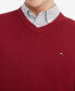 Фото #3 товара Men's Essential Solid V-Neck Sweater