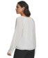 Women's Long-Sleeve V-Neck Blouse