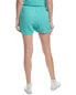 Sol Angeles Crepe Flounce Short Women's Green M