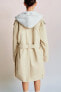 Фото #4 товара Пальто для девочек ZARA Long trench coat
